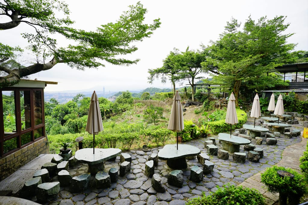 美食｜台北貓空夜景餐廳 找茶屋 found your tea 貓纜+101美景、茶香料理 農遊券配合商家