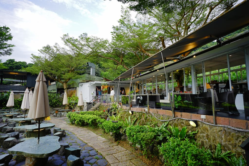 美食｜台北貓空夜景餐廳 找茶屋 found your tea 貓纜+101美景、茶香料理 農遊券配合商家