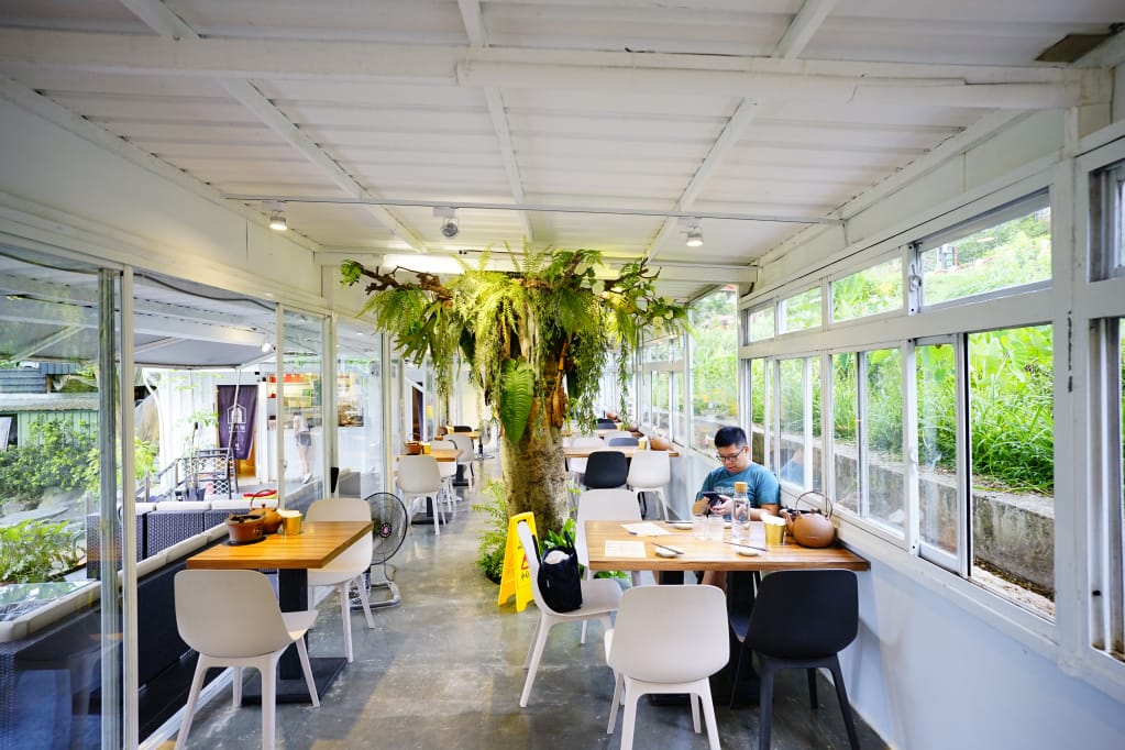 美食｜台北貓空夜景餐廳 找茶屋 found your tea 貓纜+101美景、茶香料理 農遊券配合商家