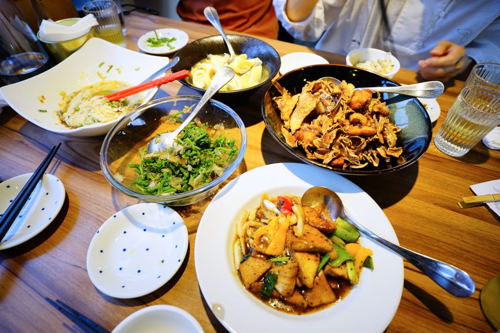 美食｜台北貓空夜景餐廳 找茶屋 found your tea 貓纜+101美景、茶香料理 農遊券配合商家