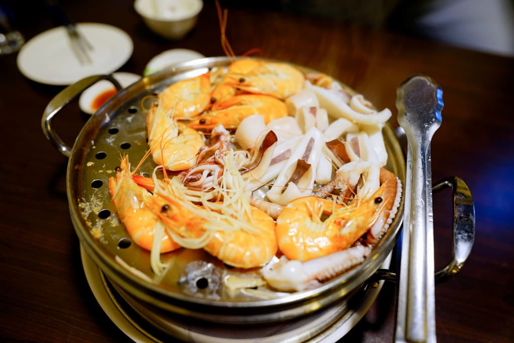 美食|新北林口 蒸翻天海鮮蒸氣火鍋餐廳 林口美食推薦!澎湃海鮮痛風鍋每吃上癮~ - 第15張圖 美食|新北林口 蒸翻天海鮮蒸氣火鍋餐廳 林口美食推薦!澎湃海鮮痛風鍋每吃上癮~