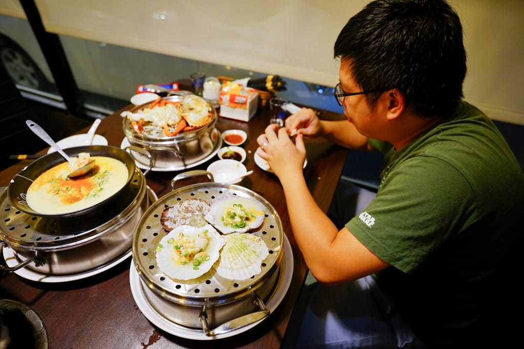 美食|新北林口 蒸翻天海鮮蒸氣火鍋餐廳 林口美食推薦!澎湃海鮮痛風鍋每吃上癮~ - 第27張圖 美食|新北林口 蒸翻天海鮮蒸氣火鍋餐廳 林口美食推薦!澎湃海鮮痛風鍋每吃上癮~