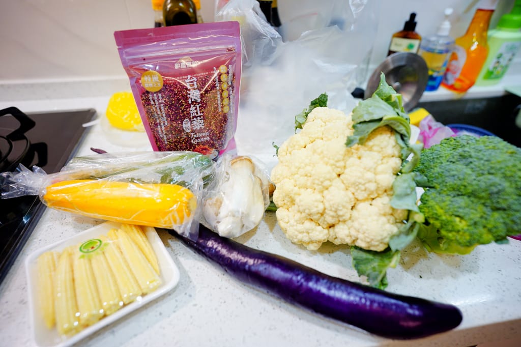 料理|信豐農場 台灣紅藜專家 低GI紅藜 孕期清爽料理、嬰幼兒副食品 - 第5張圖 料理|信豐農場 台灣紅藜專家 低GI紅藜 孕期清爽料理、嬰幼兒副食品