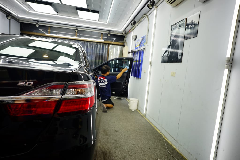 汽車保養|桃園 極緻汽車美容(平鎮中豐店) 專業車體鍍膜、客製化車漆護理、精緻洗車打蠟 - 第16張圖 汽車保養|桃園 極緻汽車美容(平鎮中豐店) 專業車體鍍膜、客製化車漆護理、精緻洗車打蠟