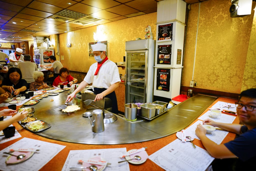 美食｜桃園龜山 雙鶴鐵板燒 老字號林口鐵板燒(有停車場) 林口長庚週邊美食推薦！
