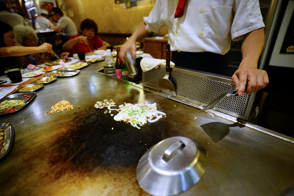 美食｜桃園龜山 雙鶴鐵板燒 老字號林口鐵板燒(有停車場) 林口長庚週邊美食推薦！