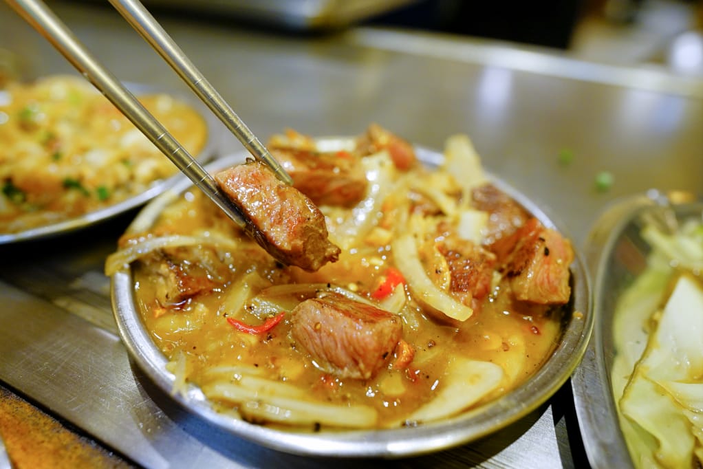 美食｜桃園龜山 雙鶴鐵板燒 老字號林口鐵板燒(有停車場) 林口長庚週邊美食推薦！