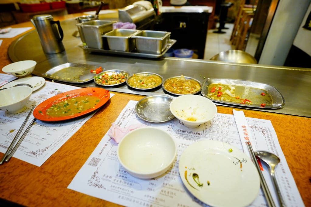 美食｜桃園龜山 雙鶴鐵板燒 老字號林口鐵板燒(有停車場) 林口長庚週邊美食推薦！