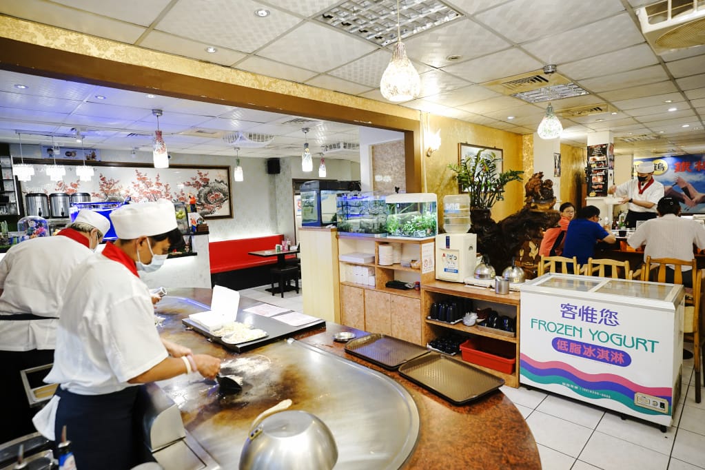 美食｜桃園龜山 雙鶴鐵板燒 老字號林口鐵板燒(有停車場) 林口長庚週邊美食推薦！