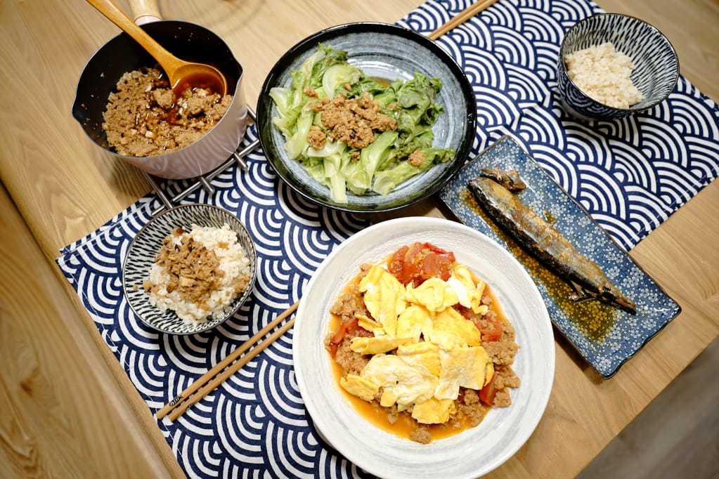 料理|三機食品 Sungift三機植物肉 植物肉懶人料理食譜-起司蛋漢堡、香菇滷肉、絞肉蕃茄炒蛋 - 第26張圖 料理|三機食品 Sungift三機植物肉 植物肉懶人料理食譜-起司蛋漢堡、香菇滷肉、絞肉蕃茄炒蛋