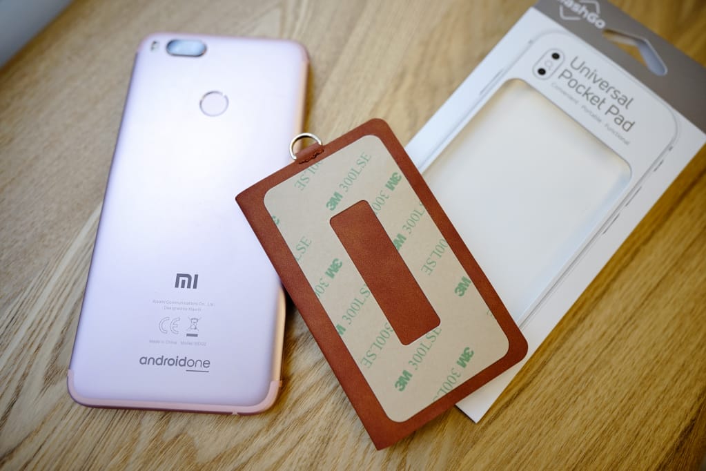 3C周邊｜RJ Concept 雅街嚴選 台灣設計 jarraa-木雕風復古窗花手機背貼卡夾