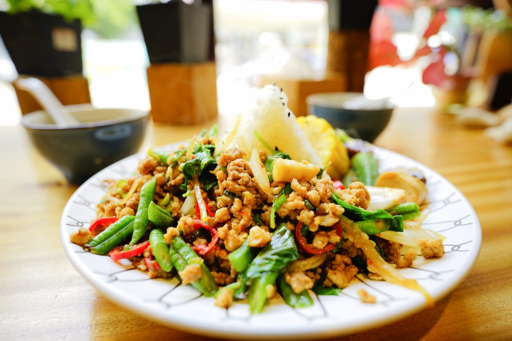 美食｜桃園 泰泰的巷弄廚房 平價泰式簡餐、個人泰式料理推薦！