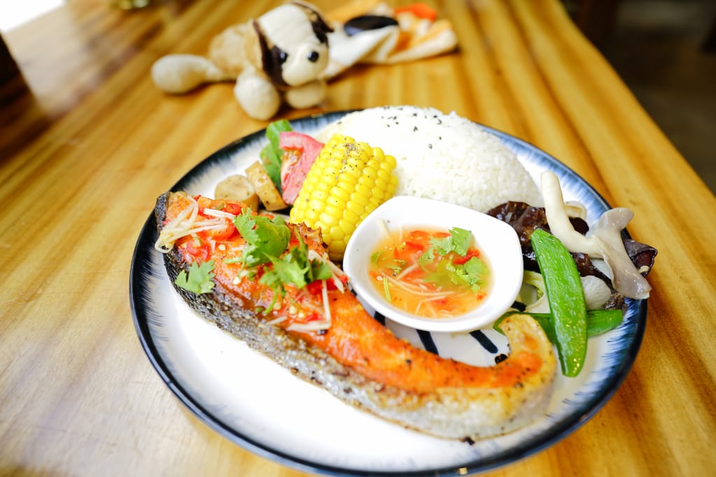 美食｜桃園 泰泰的巷弄廚房 平價泰式簡餐、個人泰式料理推薦！