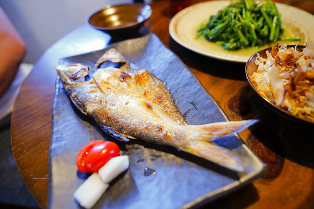 美食|新北金山 磺港 食不厭 午魚一夜干專賣 漁港邊的老屋料理 - 第9張圖 美食|新北金山 磺港 食不厭 午魚一夜干專賣 漁港邊的老屋料理