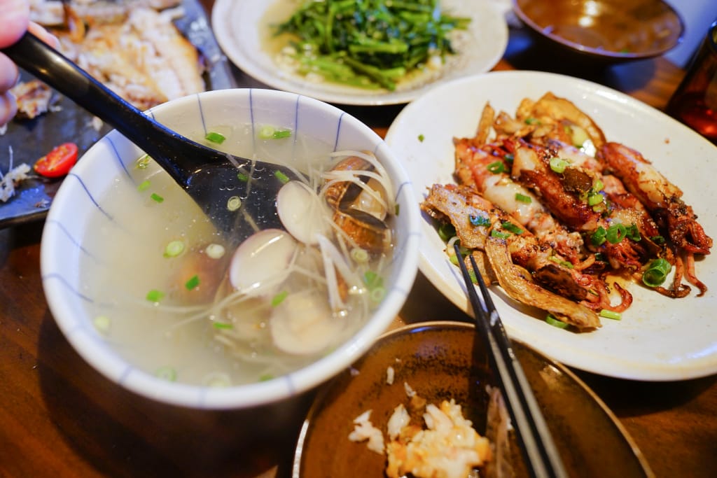 美食|新北金山 磺港 食不厭 午魚一夜干專賣 漁港邊的老屋料理 - 第11張圖 美食|新北金山 磺港 食不厭 午魚一夜干專賣 漁港邊的老屋料理