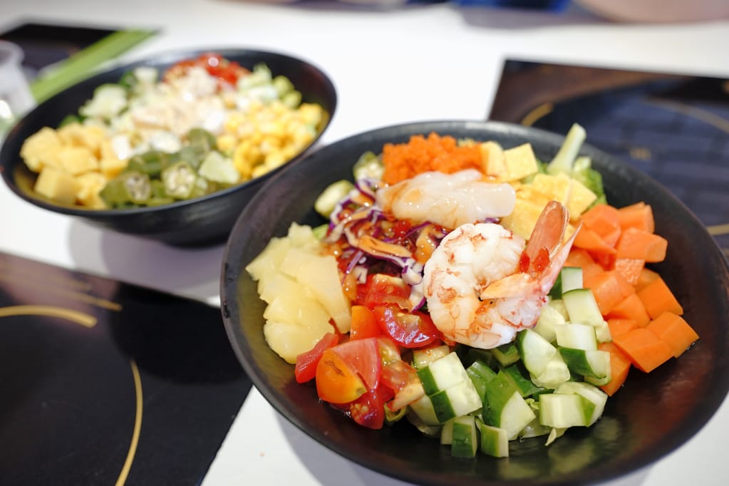 美食｜Re: POKE & POT 夏威夷沙拉｜海鮮丼飯(公館店) 台大商圈新開餐廳推薦！