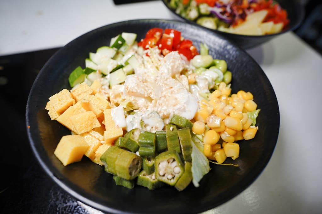 美食｜Re: POKE & POT 夏威夷沙拉｜海鮮丼飯(公館店) 台大商圈新開餐廳推薦！