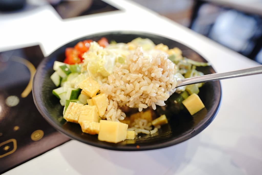 美食｜Re: POKE & POT 夏威夷沙拉｜海鮮丼飯(公館店) 台大商圈新開餐廳推薦！