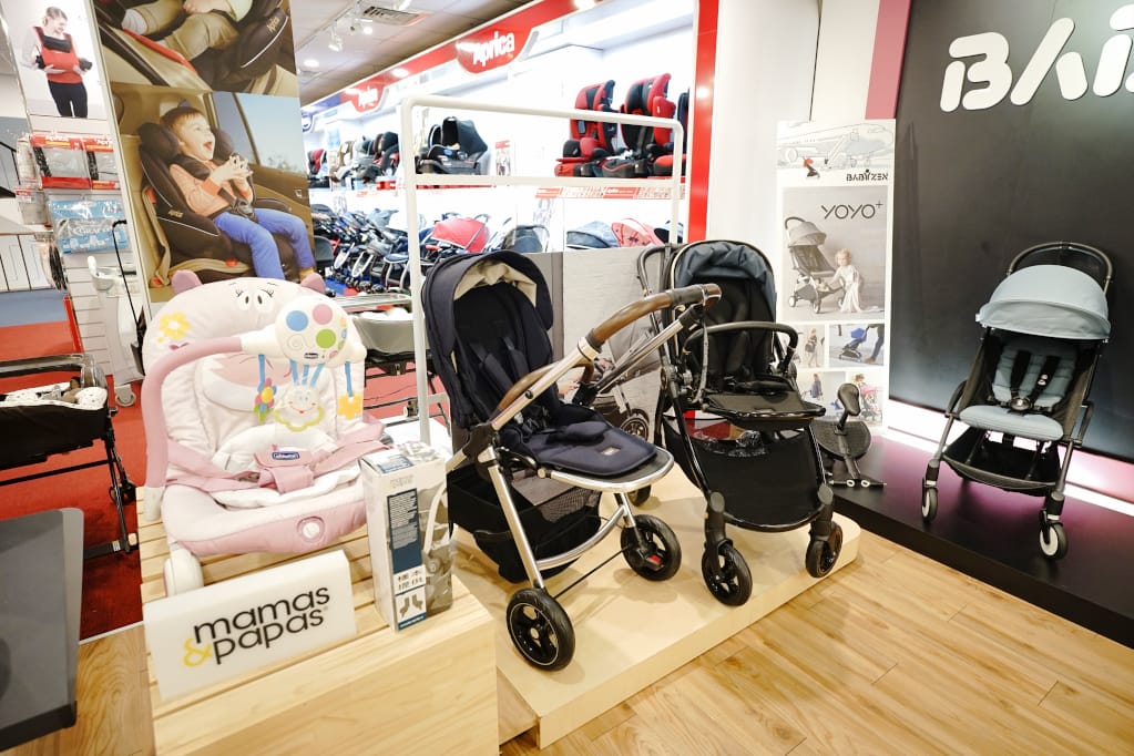 購物｜雙北最大精品婦嬰用品生活館 中和娃娃世界台北旗艦店  育兒用品購買好去處-汽座、推車、嬰兒床