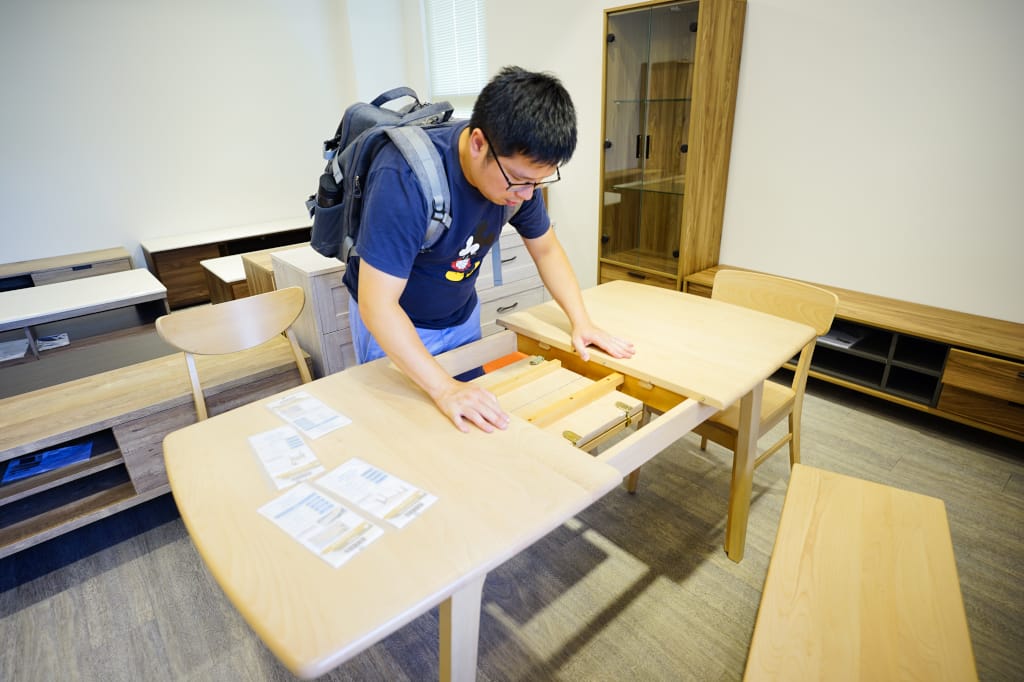 家具｜桃園家具推薦 日本直人木業傢俱(中壢展示中心) 家具尺寸客製化、全系列家具3年保固好安心