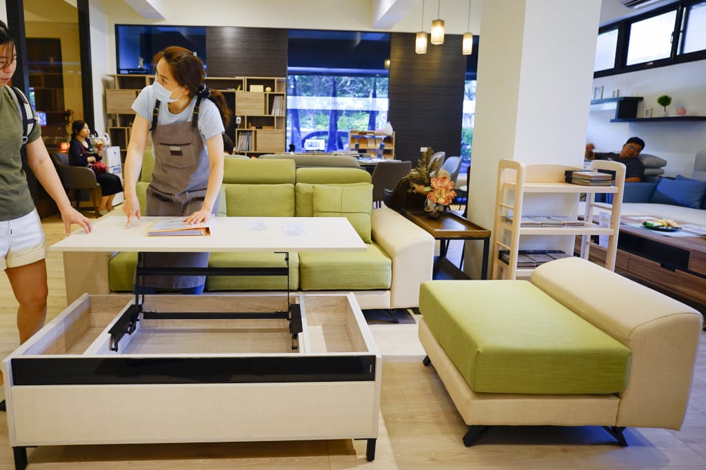 家具｜桃園家具推薦 日本直人木業傢俱(中壢展示中心) 家具尺寸客製化、全系列家具3年保固好安心