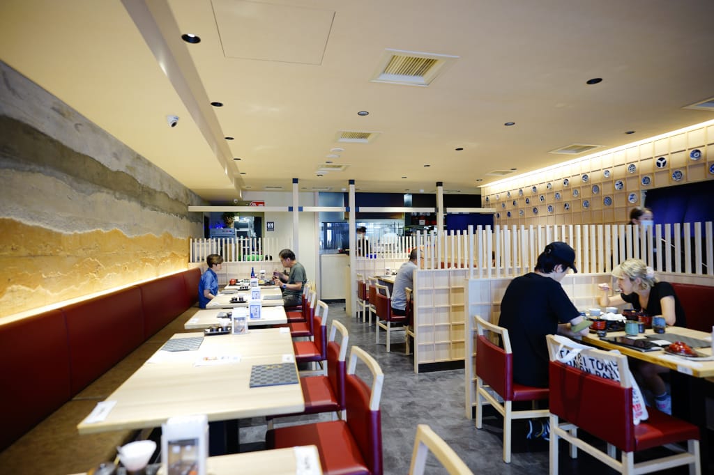 美食|台北 江戶川鰻魚飯 日本老字號鰻魚飯專賣店 近鐵餐飲 鰻 江戶川(台北中山店)-鰻料理專賣 - 第3張圖 美食|台北 江戶川鰻魚飯 日本老字號鰻魚飯專賣店 近鐵餐飲 鰻 江戶川(台北中山店)-鰻料理專賣