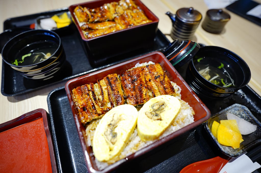 美食|台北 江戶川鰻魚飯 日本老字號鰻魚飯專賣店 近鐵餐飲 鰻 江戶川(台北中山店)-鰻料理專賣 - 第6張圖 美食|台北 江戶川鰻魚飯 日本老字號鰻魚飯專賣店 近鐵餐飲 鰻 江戶川(台北中山店)-鰻料理專賣