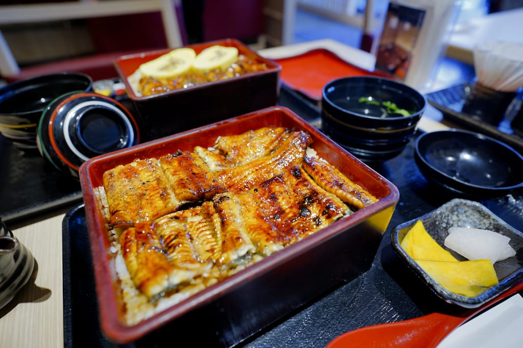 美食|台北 江戶川鰻魚飯 日本老字號鰻魚飯專賣店 近鐵餐飲 鰻 江戶川(台北中山店)-鰻料理專賣 - 第7張圖 美食|台北 江戶川鰻魚飯 日本老字號鰻魚飯專賣店 近鐵餐飲 鰻 江戶川(台北中山店)-鰻料理專賣