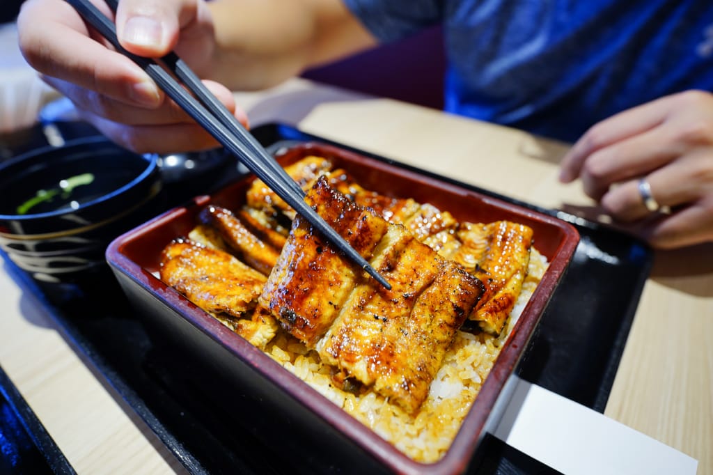 美食｜台北 江戶川鰻魚飯 日本老字號鰻魚飯專賣店 近鐵餐飲 鰻 江戶川(台北中山店)-鰻料理專賣
