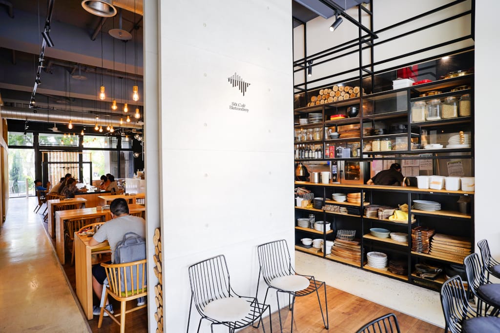 美食｜新北林口 浮島咖啡(林口展悅店)Söt Café Bistronömy 林口早午餐推薦！