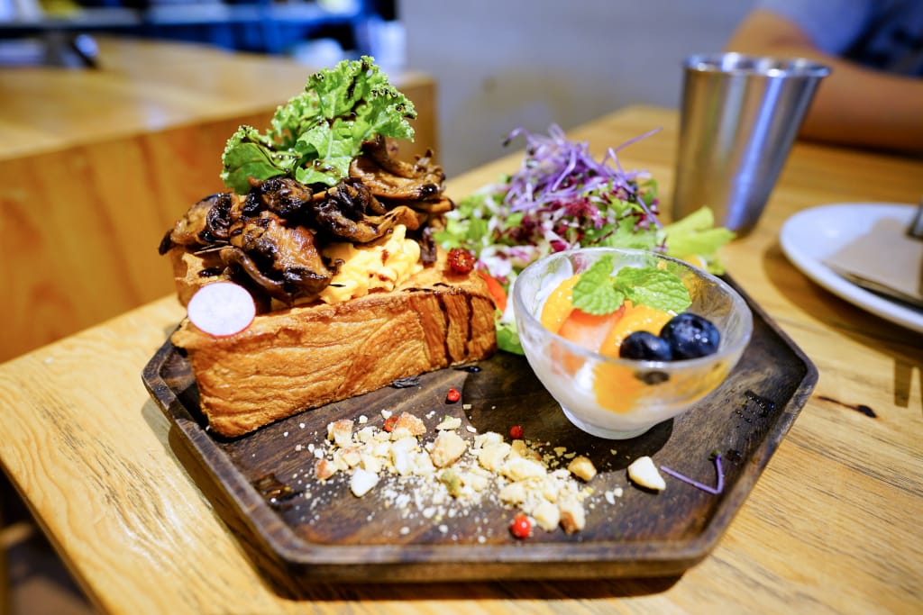 美食｜新北林口 浮島咖啡(林口展悅店)Söt Café Bistronömy 林口早午餐推薦！