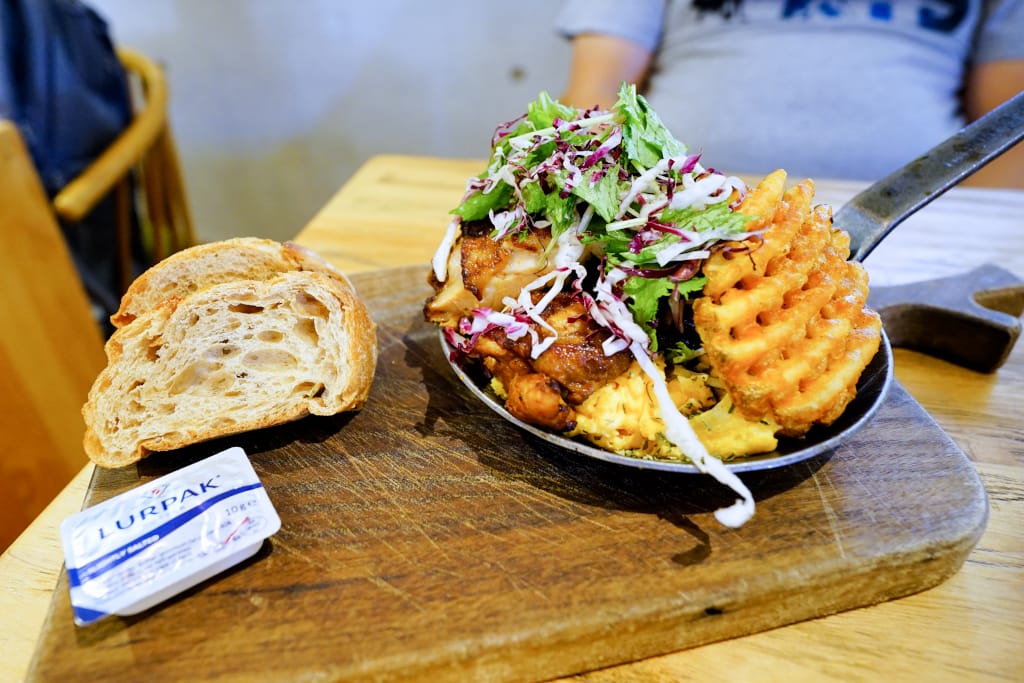 美食｜新北林口 浮島咖啡(林口展悅店)Söt Café Bistronömy 林口早午餐推薦！