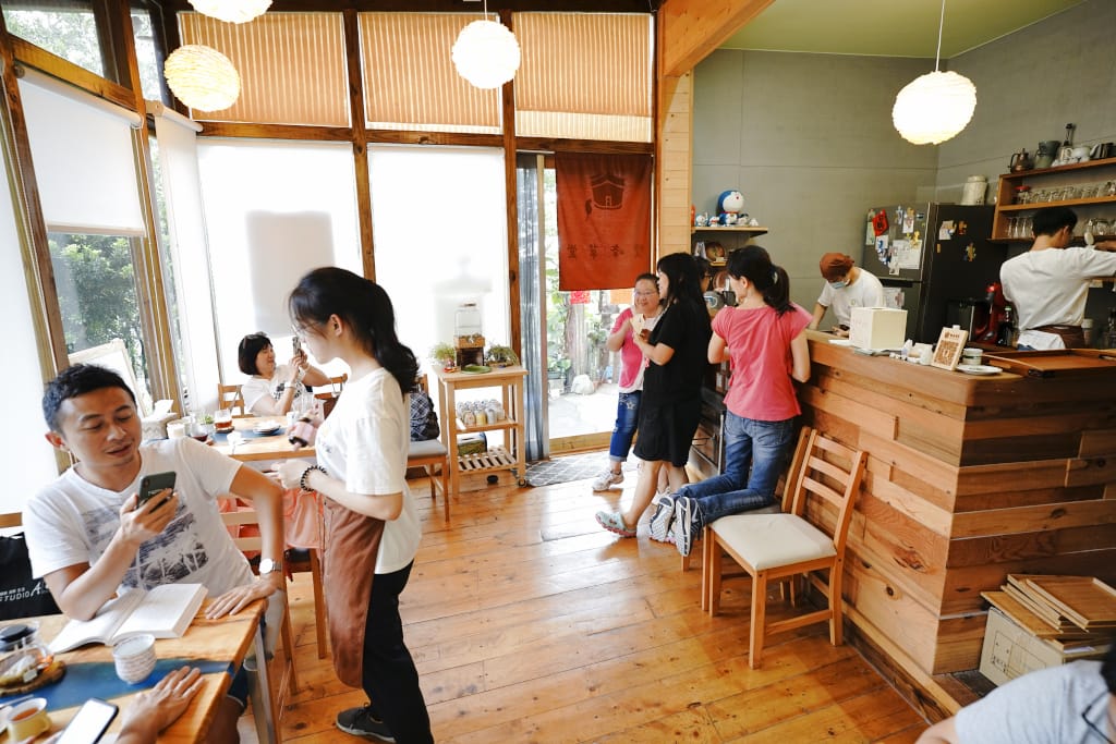 美食|苗栗 雙峰草堂銅鑼燒專賣店 山中小屋享用美味現做銅鑼燒下午茶~ - 第4張圖 美食|苗栗 雙峰草堂銅鑼燒專賣店 山中小屋享用美味現做銅鑼燒下午茶~