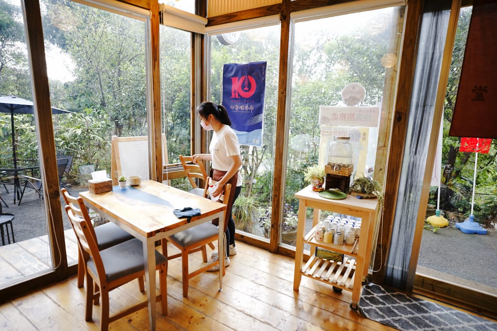 美食|苗栗 雙峰草堂銅鑼燒專賣店 山中小屋享用美味現做銅鑼燒下午茶~ - 第16張圖 美食|苗栗 雙峰草堂銅鑼燒專賣店 山中小屋享用美味現做銅鑼燒下午茶~