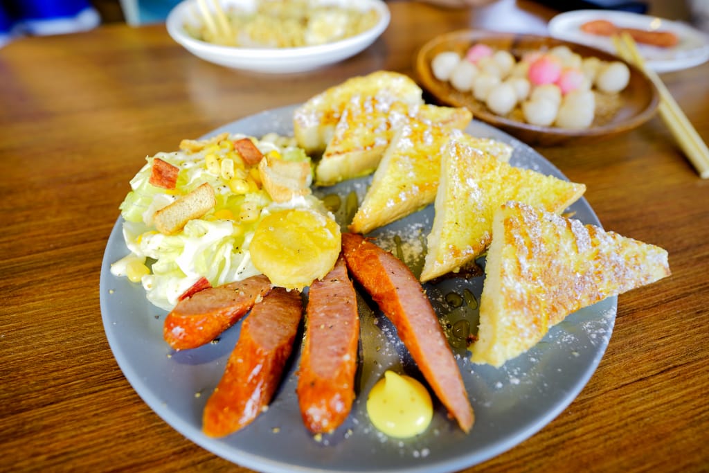 美食｜桃園龜山 來吃早餐 林口龜山早餐推薦！近體育大學、長庚大學早餐店