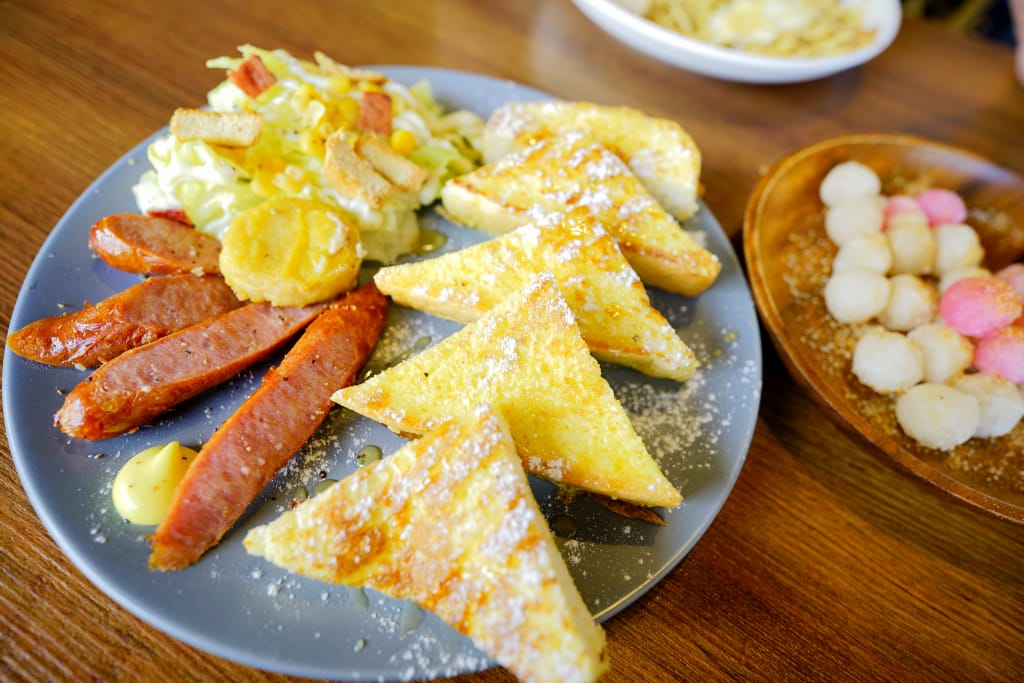 美食｜桃園龜山 來吃早餐 林口龜山早餐推薦！近體育大學、長庚大學早餐店