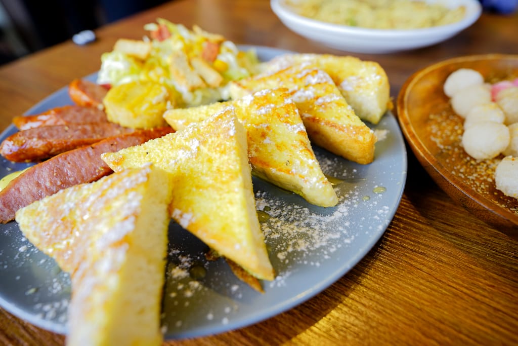 美食｜桃園龜山 來吃早餐 林口龜山早餐推薦！近體育大學、長庚大學早餐店