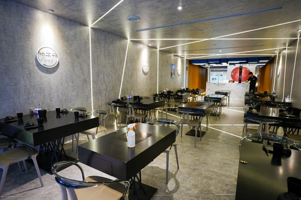 美食|桃園中壢 柚子元壽喜燒 中壢壽喜燒吃到飽推薦!優秀壽喜燒醬汁、媲美單點品質的肉品與腐皮 - 第5張圖 美食|桃園中壢 柚子元壽喜燒 中壢壽喜燒吃到飽推薦!優秀壽喜燒醬汁、媲美單點品質的肉品與腐皮