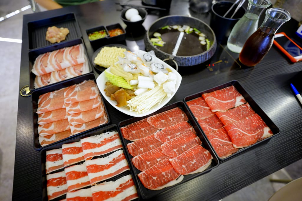 美食|桃園中壢 柚子元壽喜燒 中壢壽喜燒吃到飽推薦!優秀壽喜燒醬汁、媲美單點品質的肉品與腐皮 - 第8張圖 美食|桃園中壢 柚子元壽喜燒 中壢壽喜燒吃到飽推薦!優秀壽喜燒醬汁、媲美單點品質的肉品與腐皮