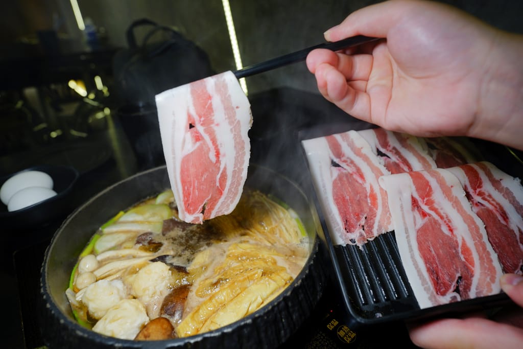 美食|桃園中壢 柚子元壽喜燒 中壢壽喜燒吃到飽推薦!優秀壽喜燒醬汁、媲美單點品質的肉品與腐皮 - 第18張圖 美食|桃園中壢 柚子元壽喜燒 中壢壽喜燒吃到飽推薦!優秀壽喜燒醬汁、媲美單點品質的肉品與腐皮