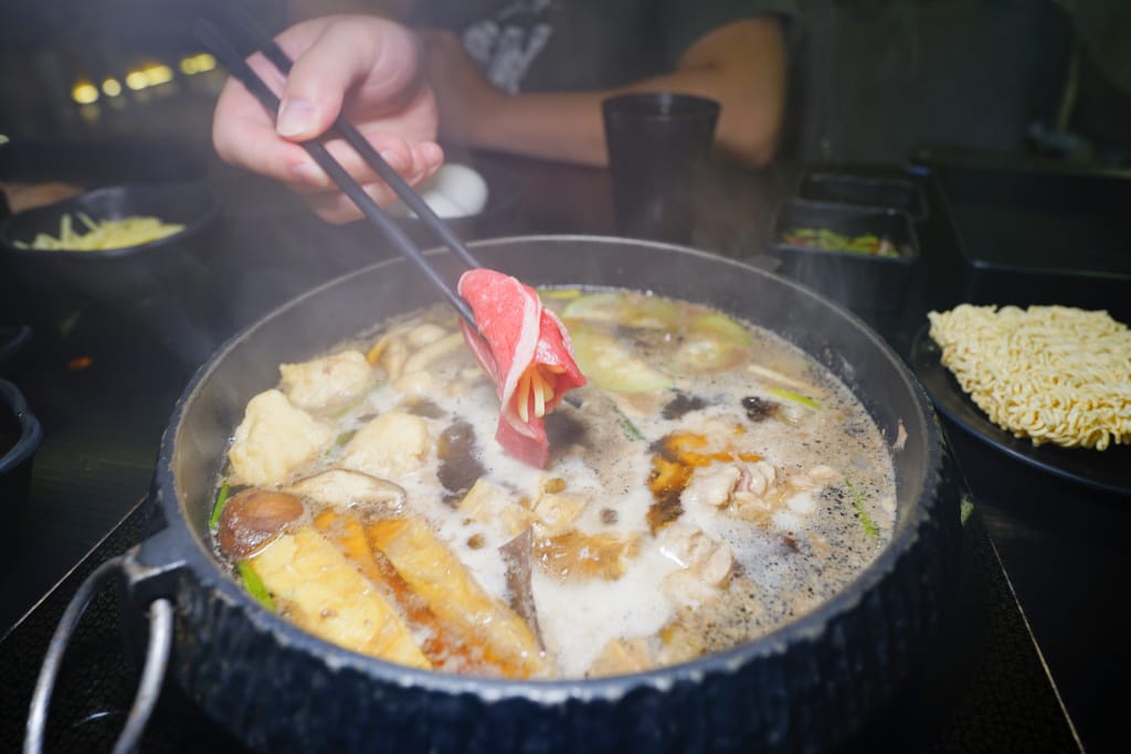 美食|桃園中壢 柚子元壽喜燒 中壢壽喜燒吃到飽推薦!優秀壽喜燒醬汁、媲美單點品質的肉品與腐皮 - 第24張圖 美食|桃園中壢 柚子元壽喜燒 中壢壽喜燒吃到飽推薦!優秀壽喜燒醬汁、媲美單點品質的肉品與腐皮