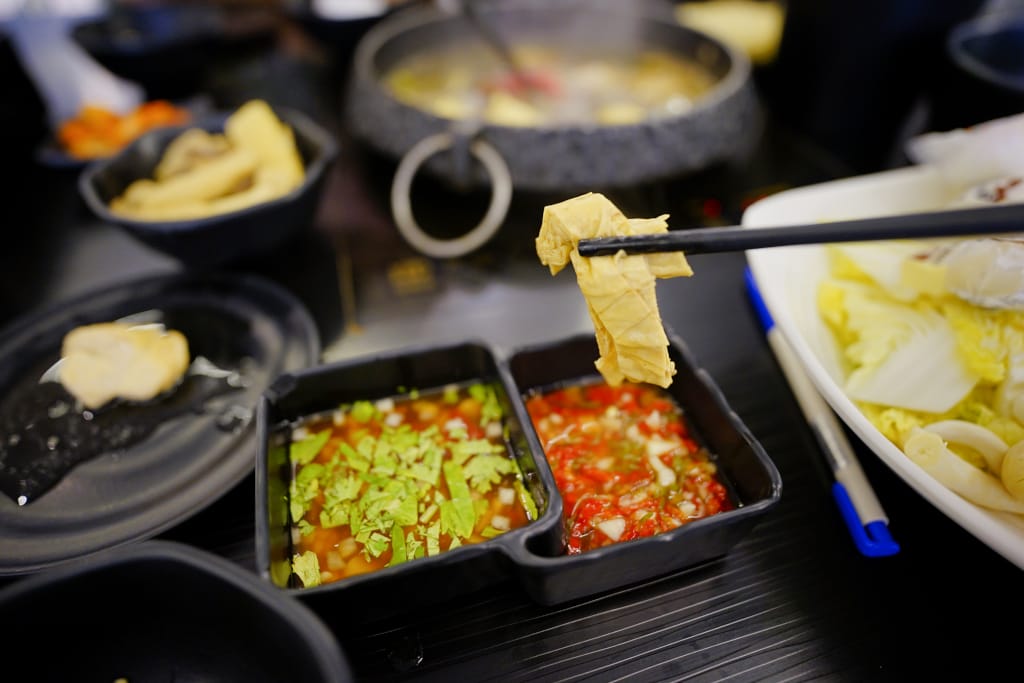 美食|桃園中壢 柚子元壽喜燒 中壢壽喜燒吃到飽推薦!優秀壽喜燒醬汁、媲美單點品質的肉品與腐皮 - 第10張圖 美食|桃園中壢 柚子元壽喜燒 中壢壽喜燒吃到飽推薦!優秀壽喜燒醬汁、媲美單點品質的肉品與腐皮