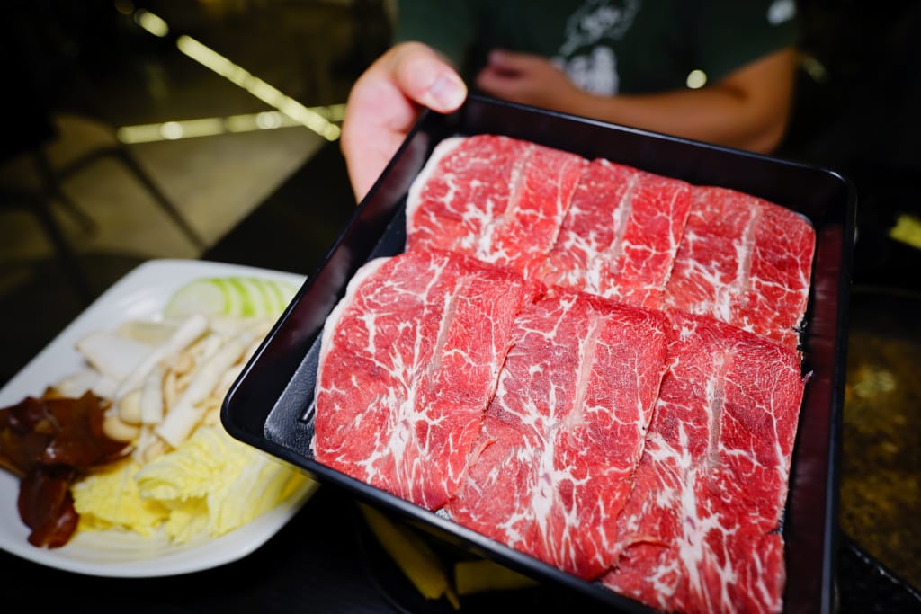 美食|桃園中壢 柚子元壽喜燒 中壢壽喜燒吃到飽推薦!優秀壽喜燒醬汁、媲美單點品質的肉品與腐皮 - 第27張圖 美食|桃園中壢 柚子元壽喜燒 中壢壽喜燒吃到飽推薦!優秀壽喜燒醬汁、媲美單點品質的肉品與腐皮