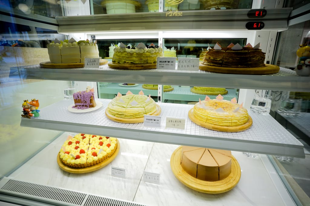 食記|桃園龜山 ORKA Pâtisserie 法式千層蛋糕專賣 近林口長庚甜點店推薦! - 第7張圖 食記|桃園龜山 ORKA Pâtisserie 法式千層蛋糕專賣 近林口長庚甜點店推薦!