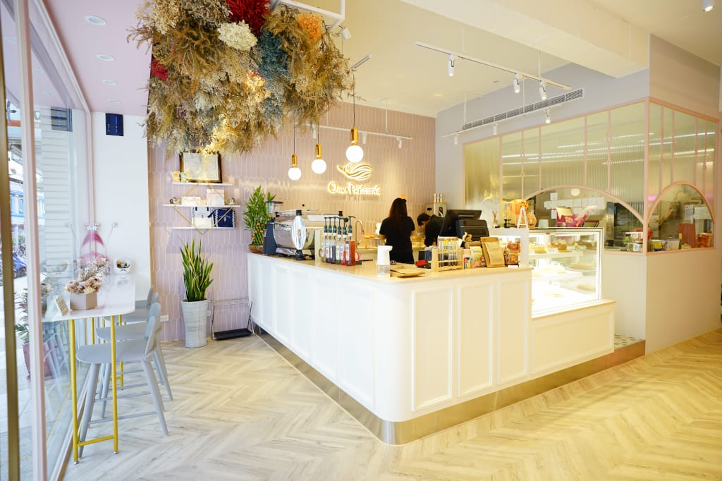 食記|桃園龜山 ORKA Pâtisserie 法式千層蛋糕專賣 近林口長庚甜點店推薦! - 第4張圖 食記|桃園龜山 ORKA Pâtisserie 法式千層蛋糕專賣 近林口長庚甜點店推薦!