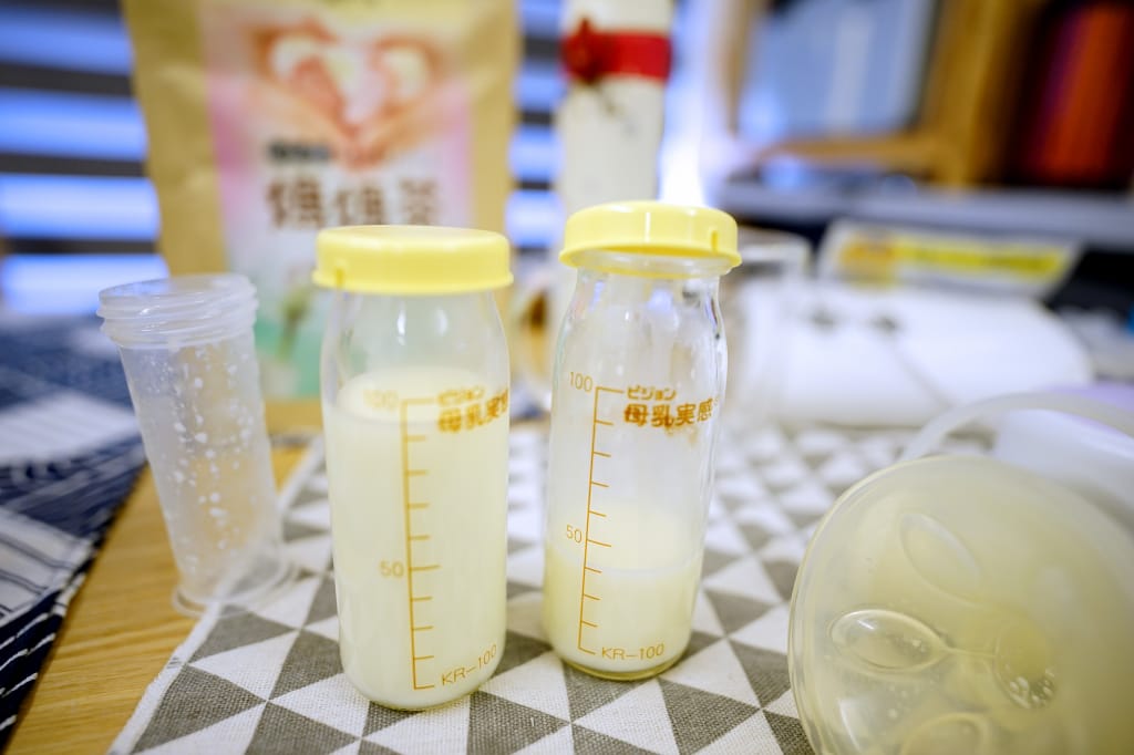 育兒分享｜追奶血淚史 發奶好物推薦-BeBe飽媽媽茶