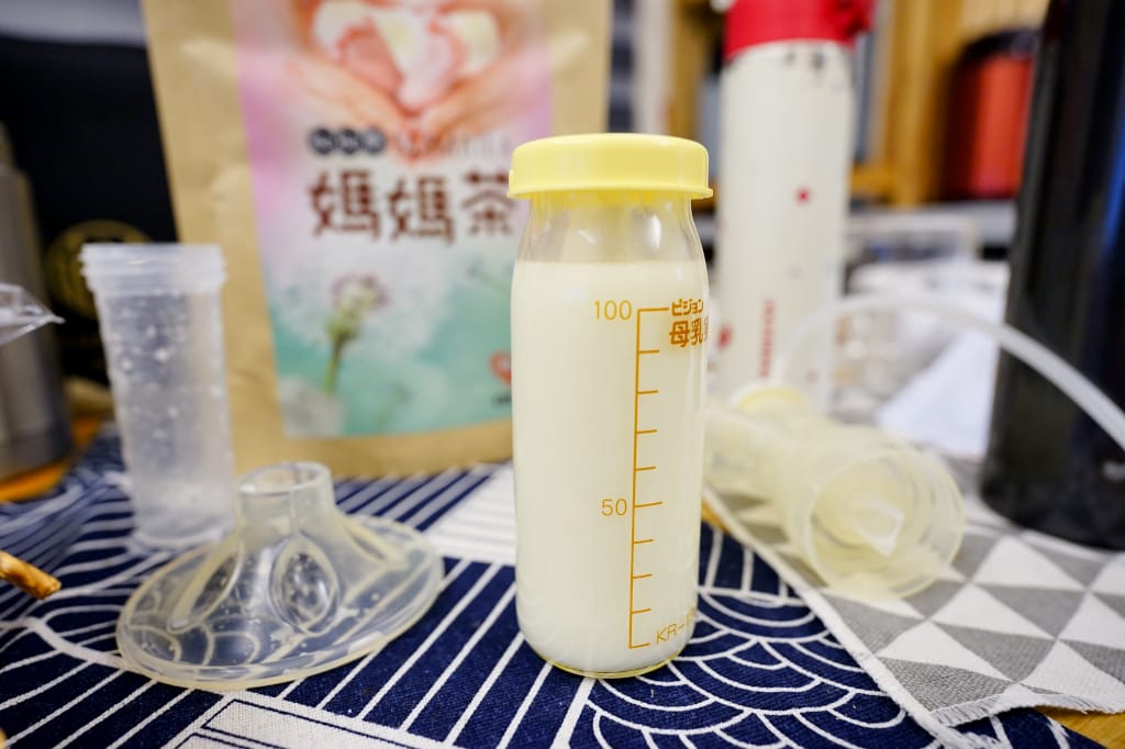 育兒分享｜追奶血淚史 發奶好物推薦-BeBe飽媽媽茶
