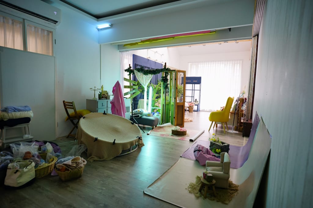 親子寫真|台北 小詩琦映像館 送給女兒的滿月禮 新生兒寫真、全家福拍攝推薦! - 第17張圖 親子寫真|台北 小詩琦映像館 送給女兒的滿月禮 新生兒寫真、全家福拍攝推薦!