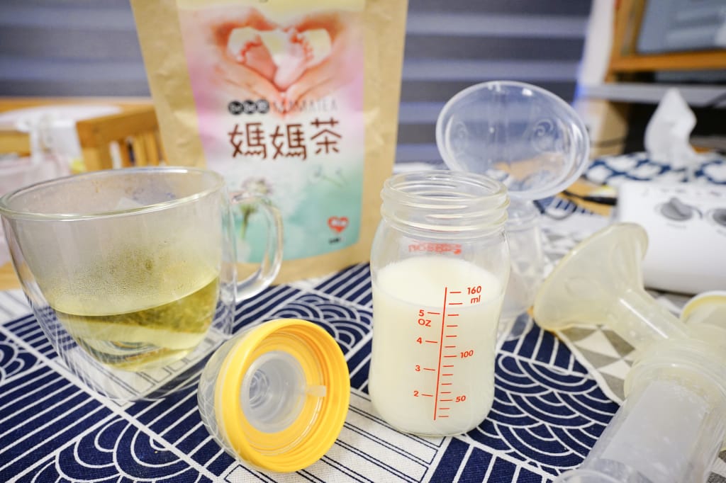 育兒分享｜追奶血淚史 發奶好物推薦-BeBe飽媽媽茶
