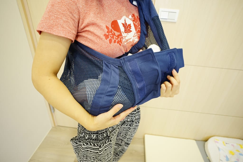 育兒好物｜荷蘭Wallaboo袋鼠背巾-AIR空氣版 新生兒也可以使用的背巾（哺乳用背巾）